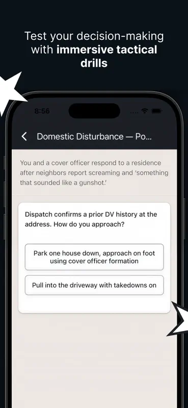 Patrol Prep: Police Exam Coach screenshot 5 of 7