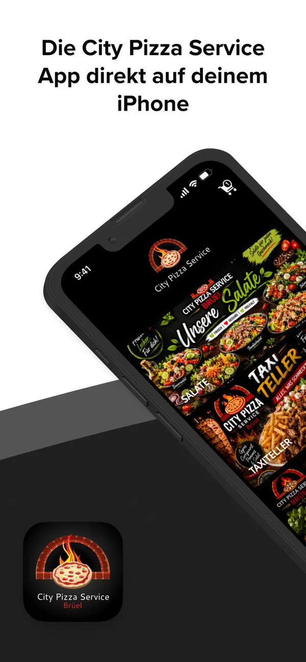 Screenshot #1 pour City Pizza Service in Brüel