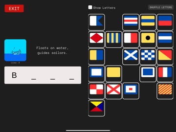 Maritime Master iPad screenshot
