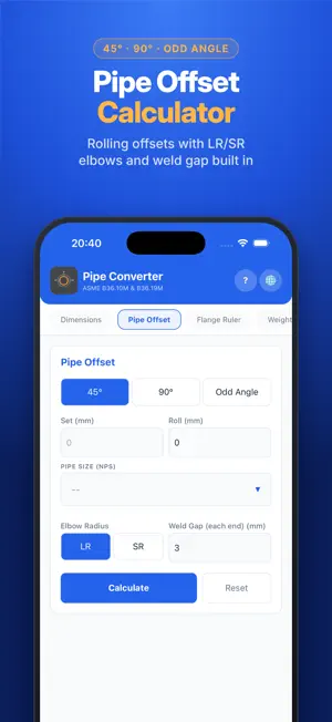 Pipe Calculator: ASME & NPS screenshot 3