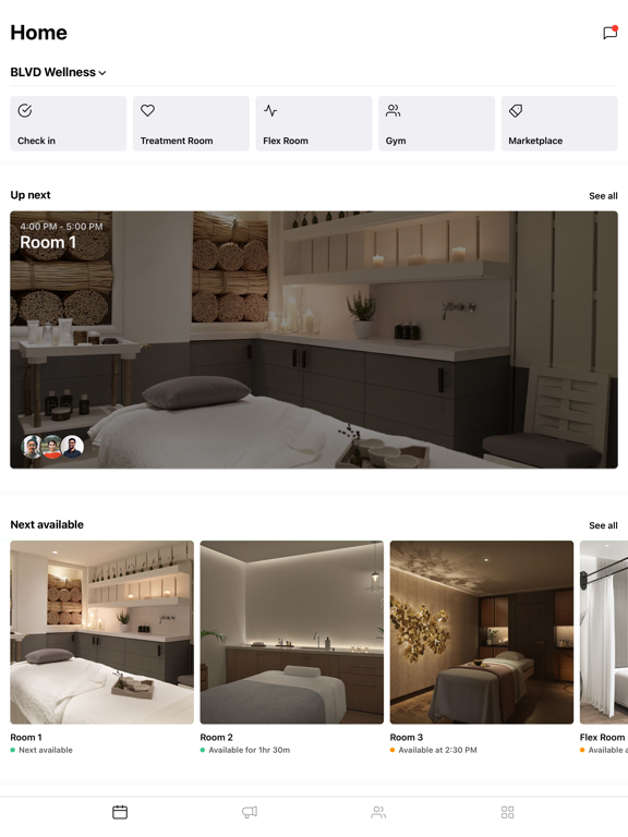 Screenshot #4 pour BLVD: Rent Wellness Spaces