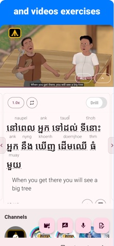 Khmer - Listening Speaking Screenshot 5 of 8