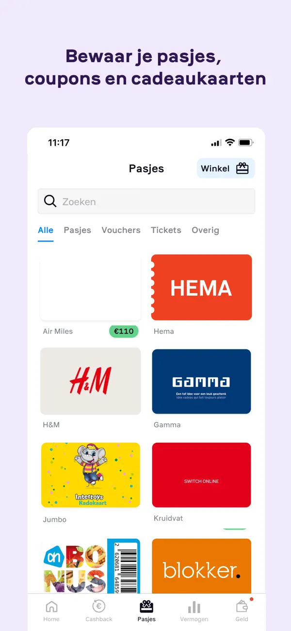 Screenshot #2 pour OK - Pasjes, folders & korting
