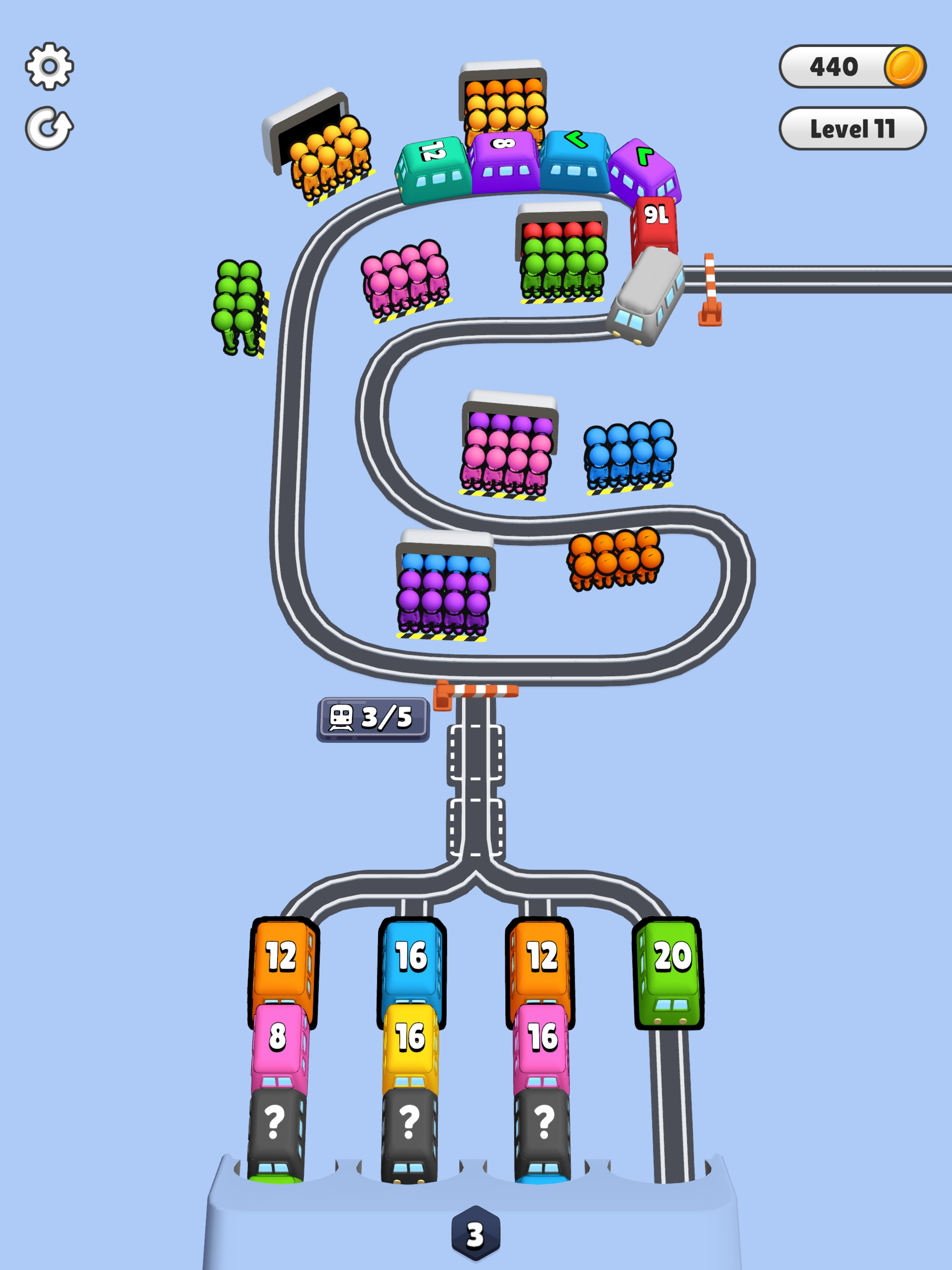 Color Train Trip screenshot 7