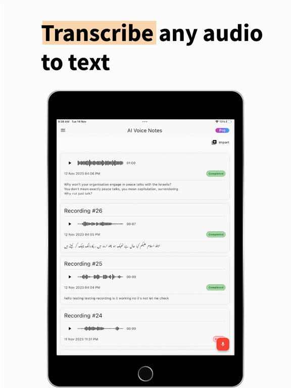 AI Note Taker - Waya