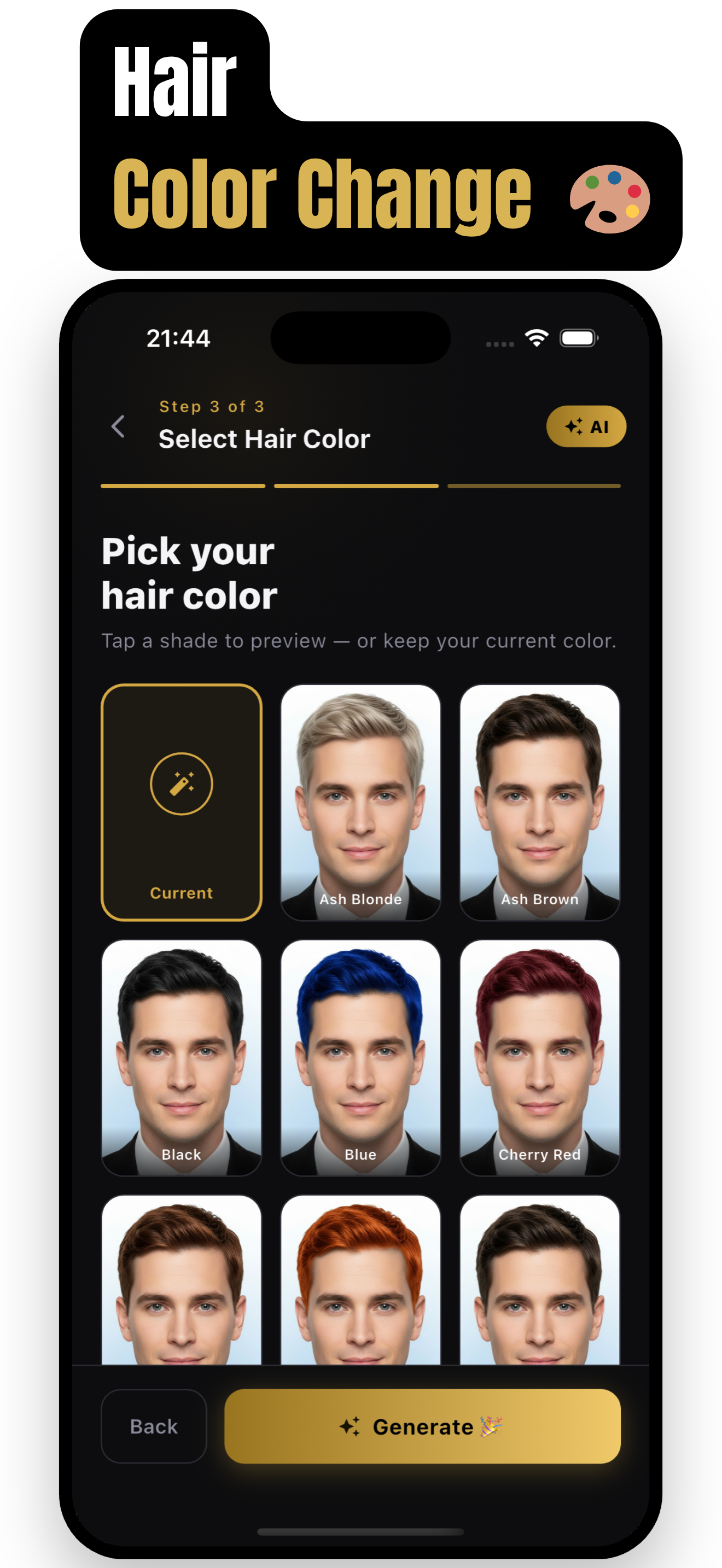 HairAI: Hair Analysis & Style
