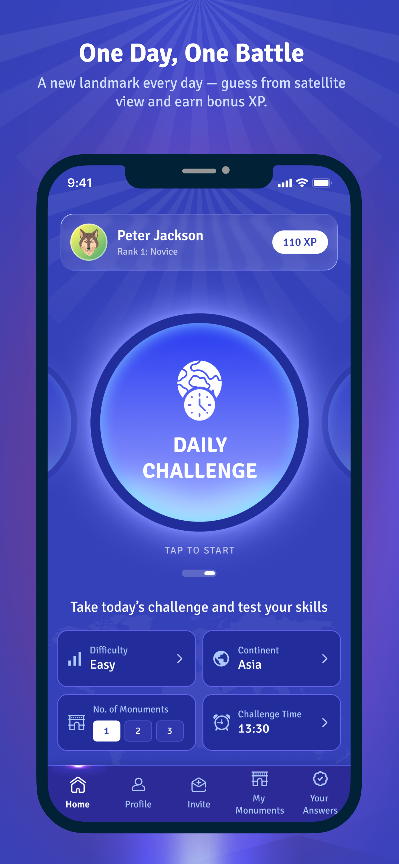 GeoWars - SpaceQuiz screenshot 3