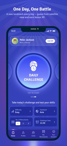 GeoWars - SpaceQuiz screenshot