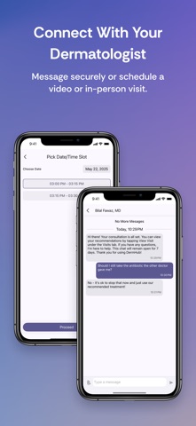 DermHub: Expert Dermatology screenshot