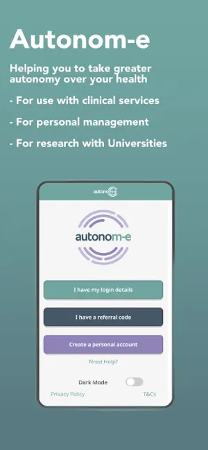 Autonom-e screenshot 1