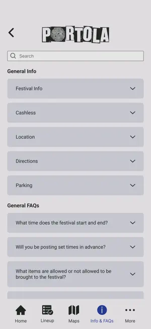 Portola Festival screenshot 3