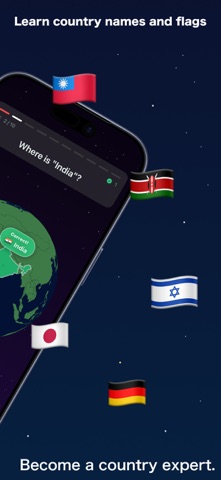 Terakichi - Earth Quiz screenshot 2