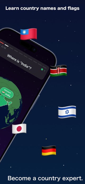 Terakichi - Earth Quiz screenshot 2