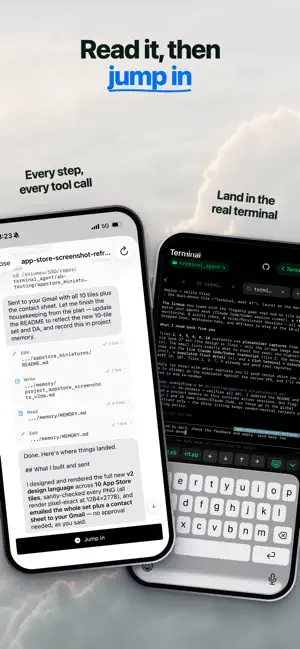 Onepilot: SSH Shell Terminal iPhone screenshot 4