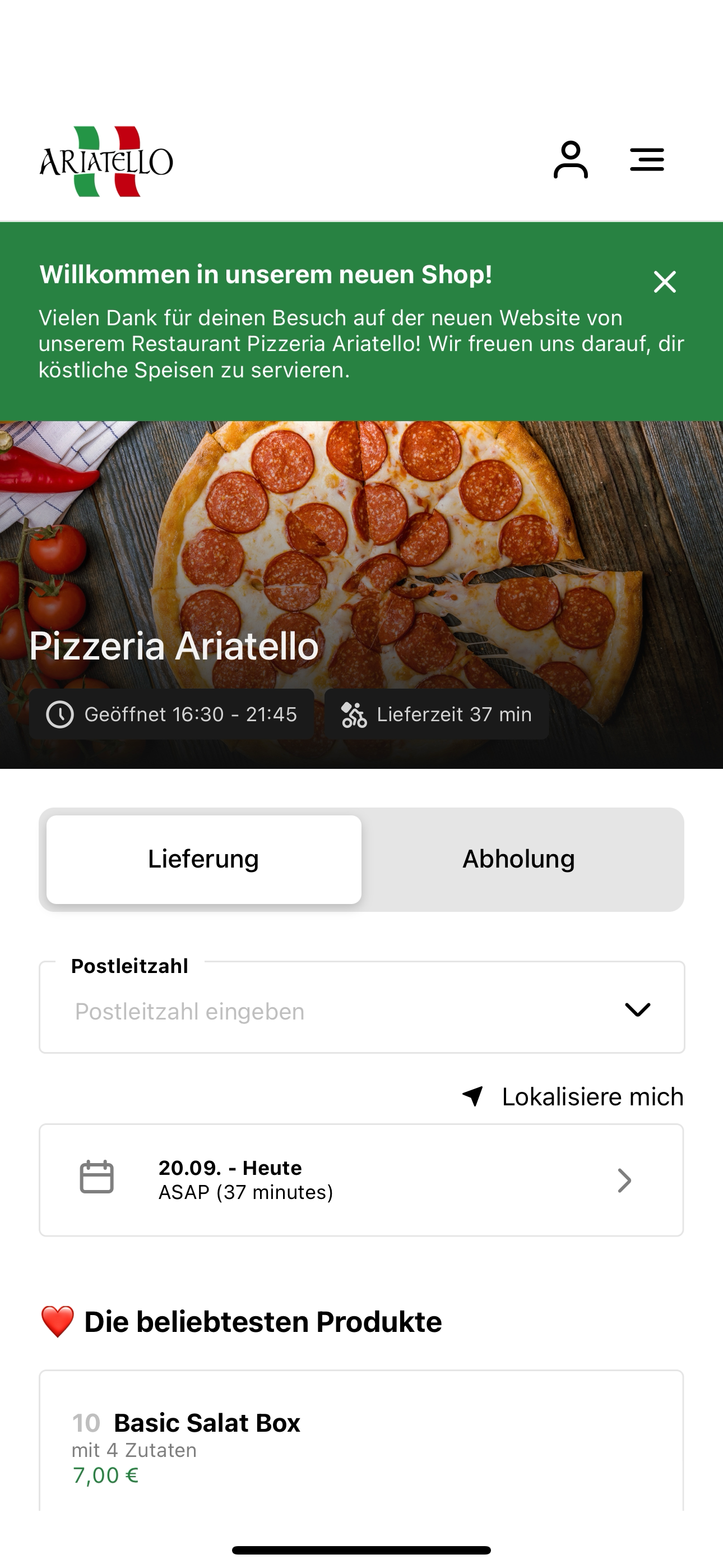 Pizzeria Ariatello