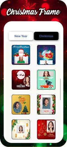 2026 Happy New Year Frames iPhone screenshot