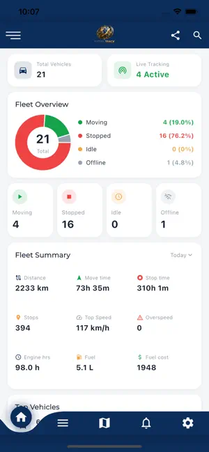 Matrix Track GPS Tracking screenshot 1
