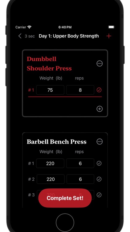 IronIQ: Workout Tracker