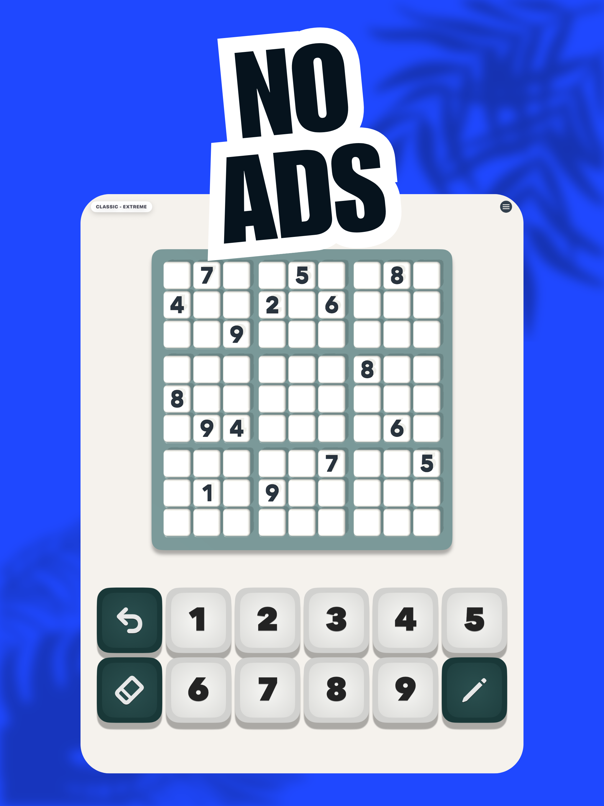 Sudoku Aura: Classic & Killer screenshot 14
