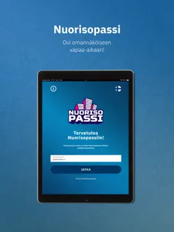 Nuorisopassi screenshot 6