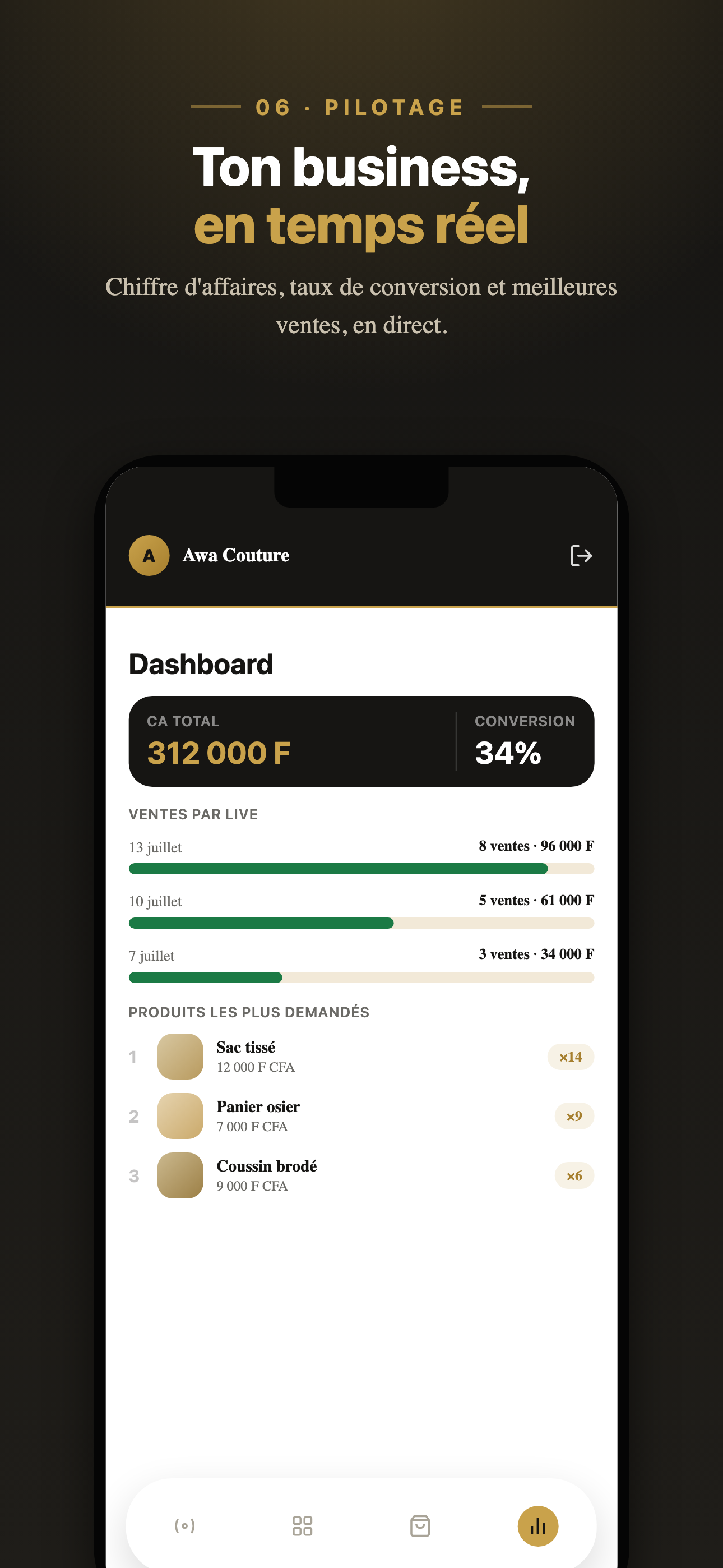DIAYEMA screenshot 4