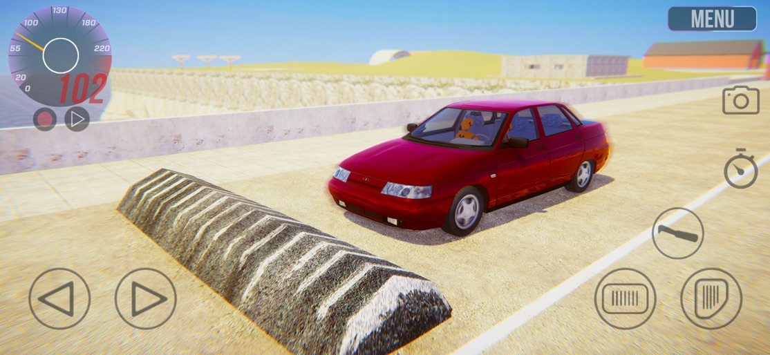 VAZ Crash Test Simulator 2 screenshot 5