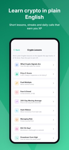 Crypto Pulse Explorer screenshot