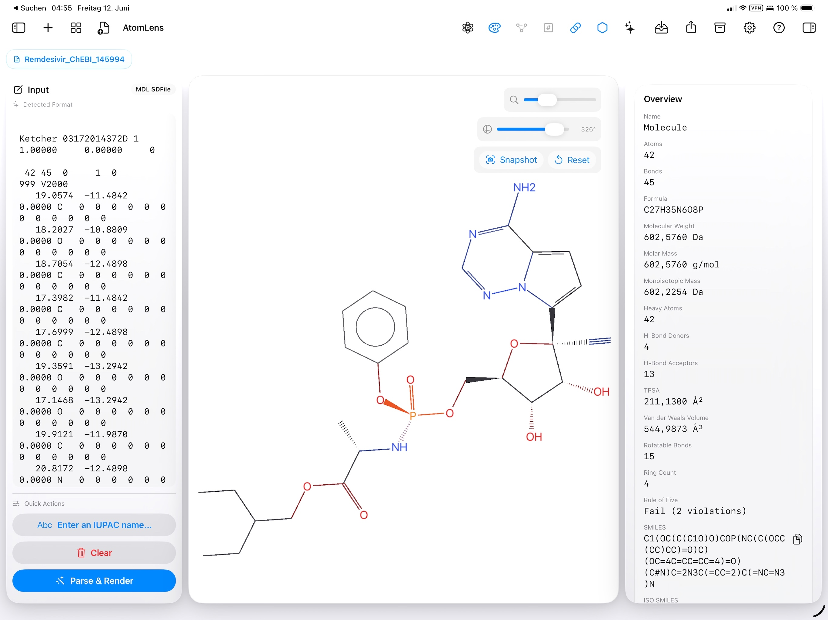 AtomLens screenshot 3