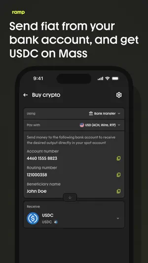 Mass: Perps & Predictions screenshot 2