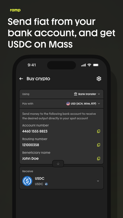 Mass: Perps & Predictions Screenshot 2 of 8