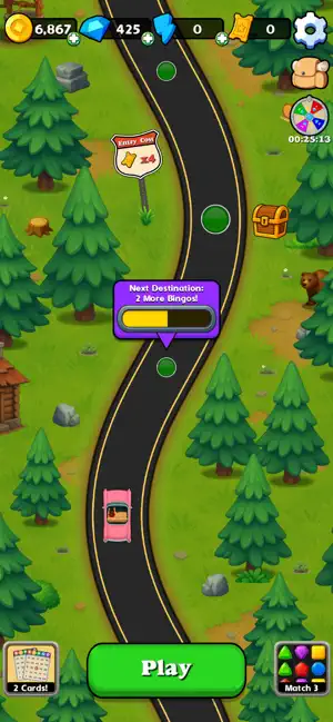 Bingo Road Trip Adventure screenshot 3