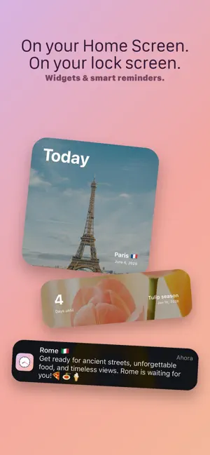 MomenTicks: Countdown Widget screenshot 1