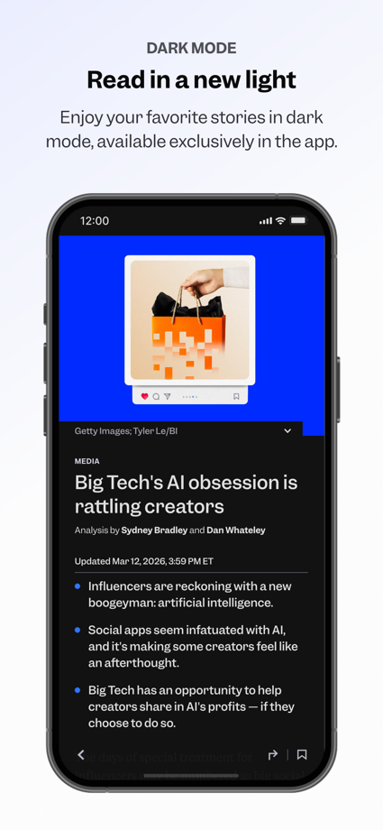 Business Insider: News & more 的 App Store 截图 3