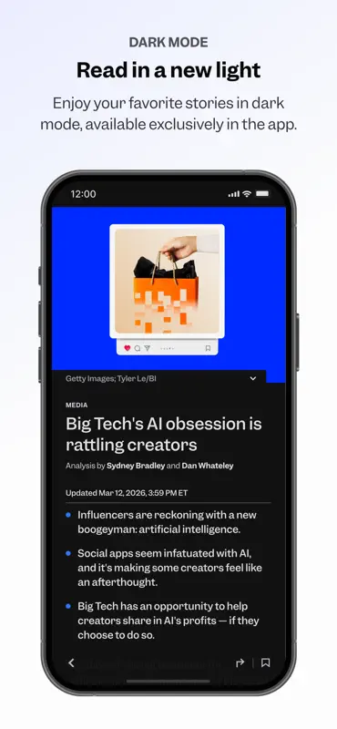Business Insider: News & more screenshot 3 of 10