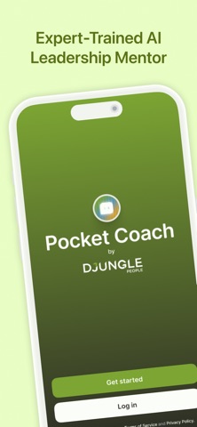 Pocket Coach App Screenshot 1 of 5