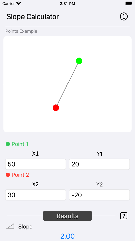 #5. Slope Calculator Plus (iOS) 由: Heng Jia Liang
