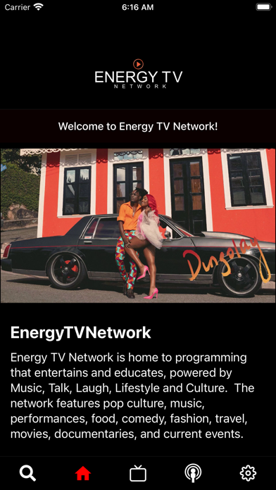 Energy TV Network Screenshot