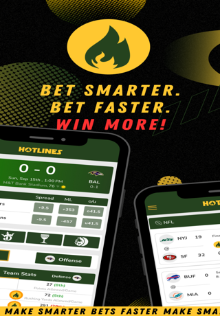 Hotlines Sports Screenshot