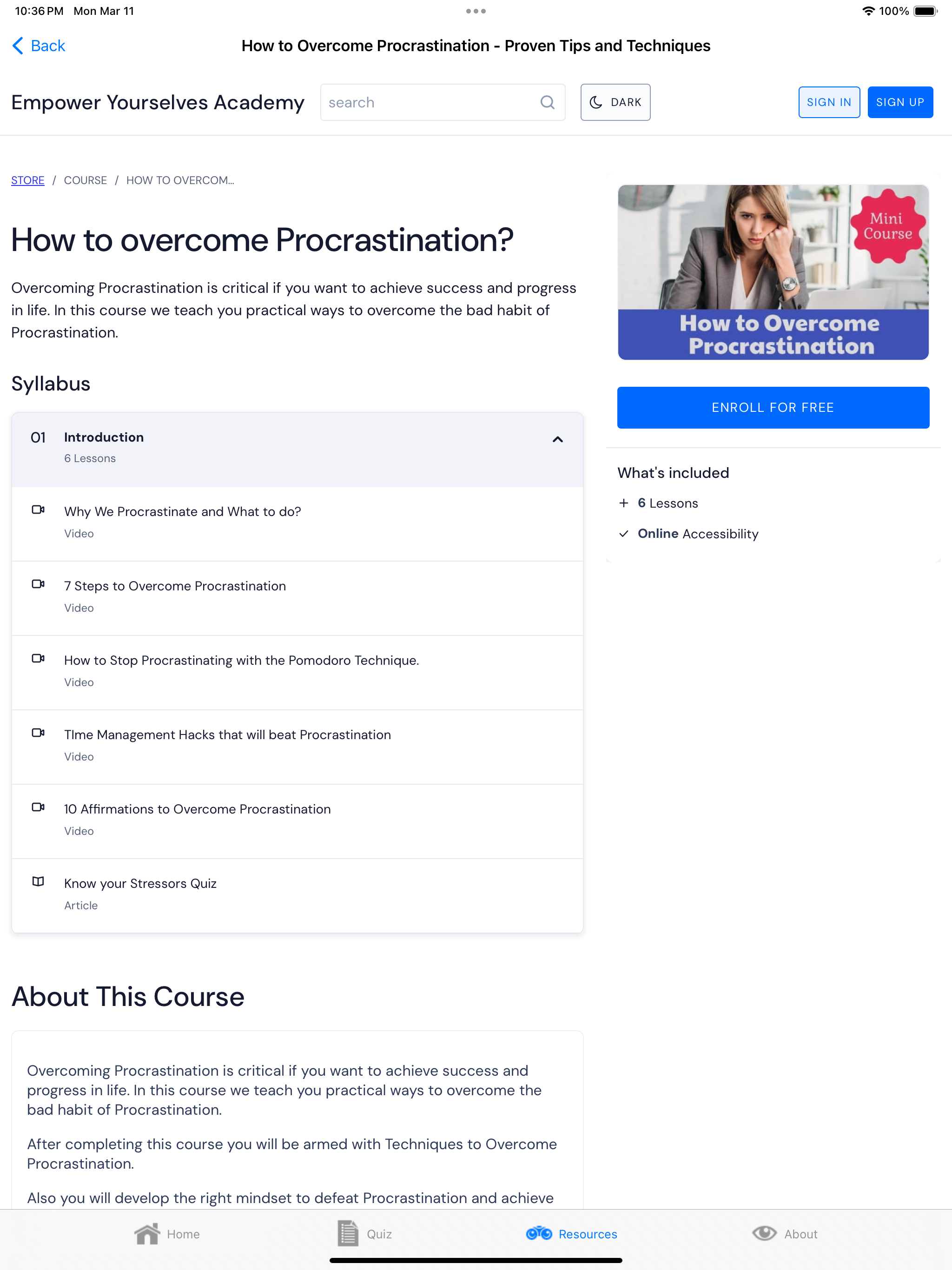 Beat-Procrastination