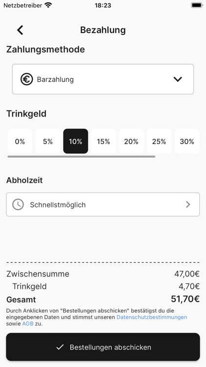 Pizzeria La Piazza Bielefeld screenshot-6