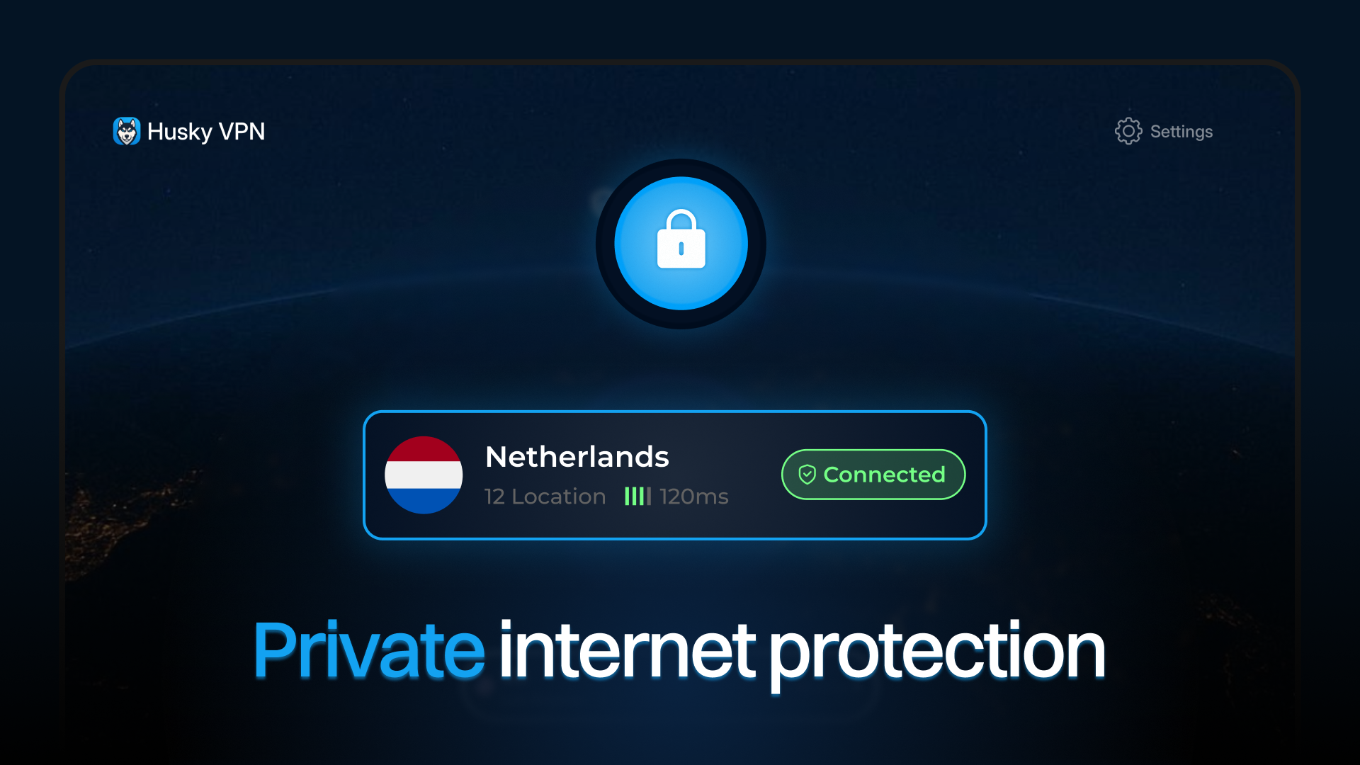 Husky VPN - Go Borderless