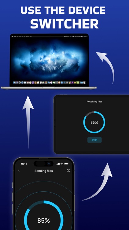 File Transfer：Copy My Data screenshot-4