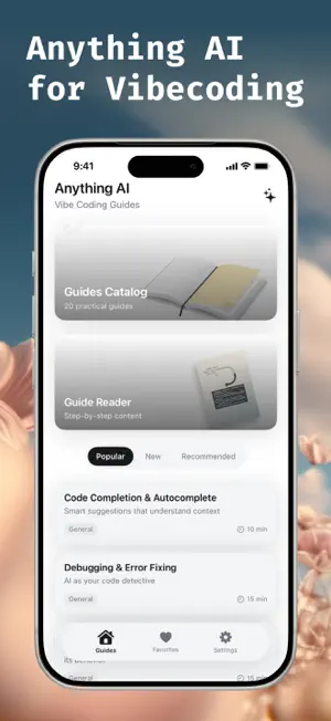 Anything AI for Vibe coding screenshot 1