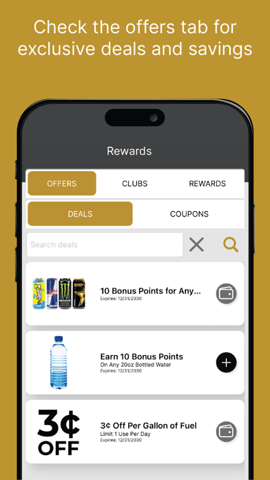 Bull Rewards Screenshot
