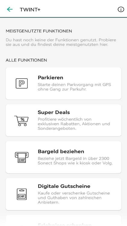 Baloise TWINT screenshot-3