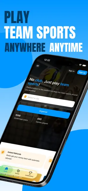 TheQuickSport screenshot 1
