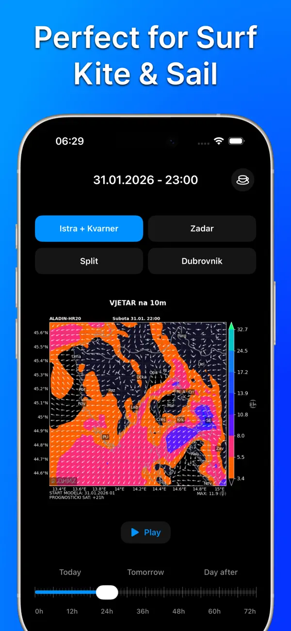 Screenshot #2 pour Adriatic Wind