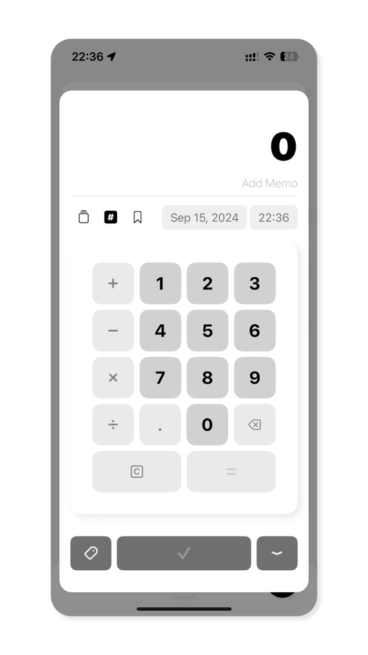 #6. Label Ledger - Expense Manager (iOS) 由: Planeta Pigra Co., Ltd.