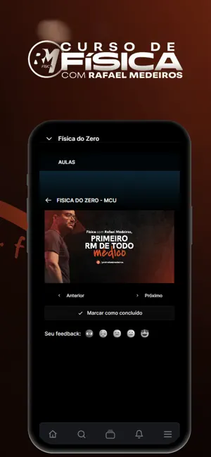 RM FÍSICA screenshot 3