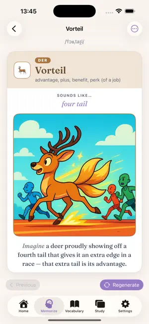 Vocabild: The Der Die Das App screenshot 4